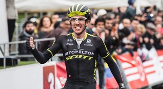 Kreuzigerův tým válí. Na Etně byl první Chaves, novým lídrem Gira je Yates