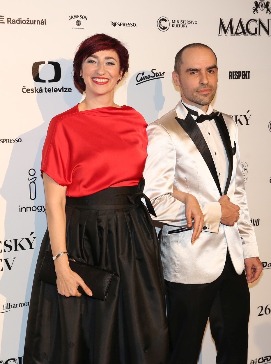 Simona Babčáková a Ian Adensam