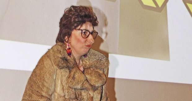 Simona Babčáková předvedla divákům erotikou nabitý tanec.