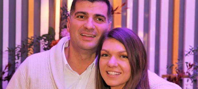 Sympatická rumunská tenistka Simona Halepová a její láska Toni Iuruc