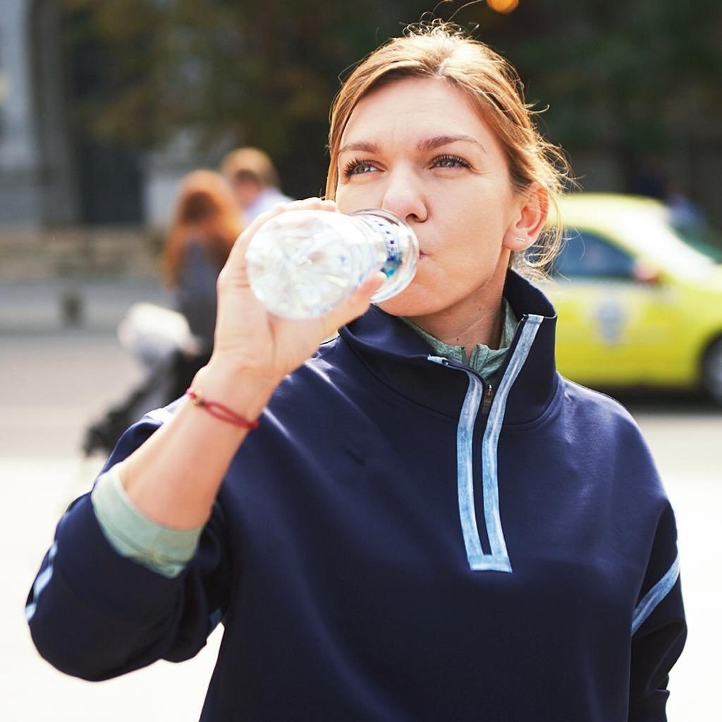 Sympatická rumunská tenistka Simona Halepová