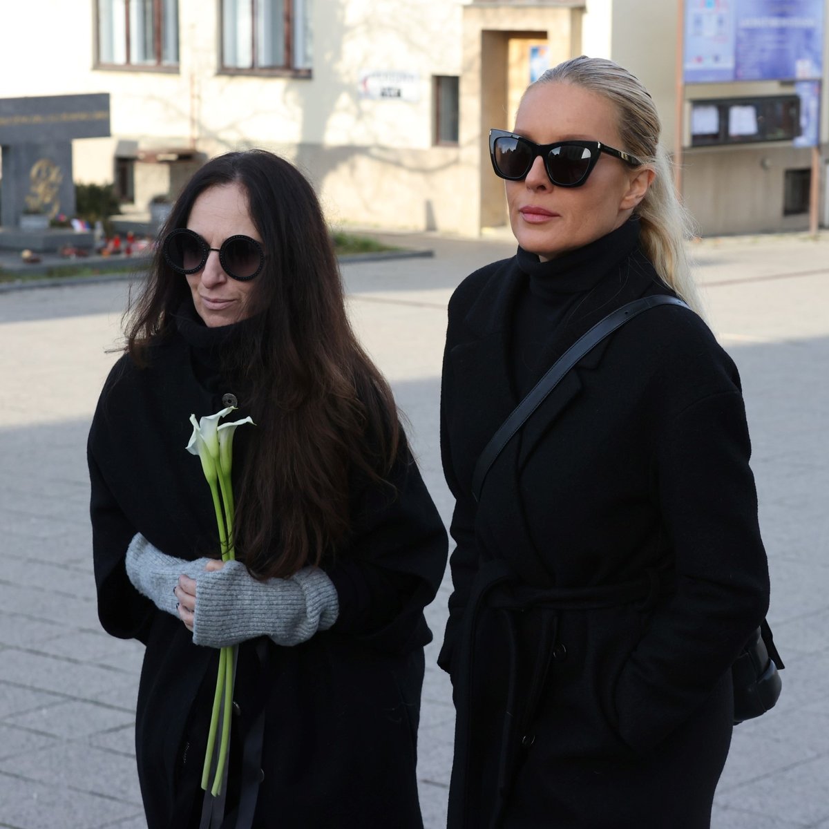 Simona Krainová a Džamila Nováková