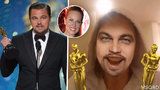 Krainová paroduje vítěze Oscarů DiCapria! Její děkovná řeč nemá chybu