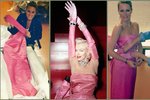 Simona měla tu čest obléci si šaty, ve kterých v roce 1953 zpívala Marilyn Monroe známou píseň Diamonds Are A Girls Best Friend.
