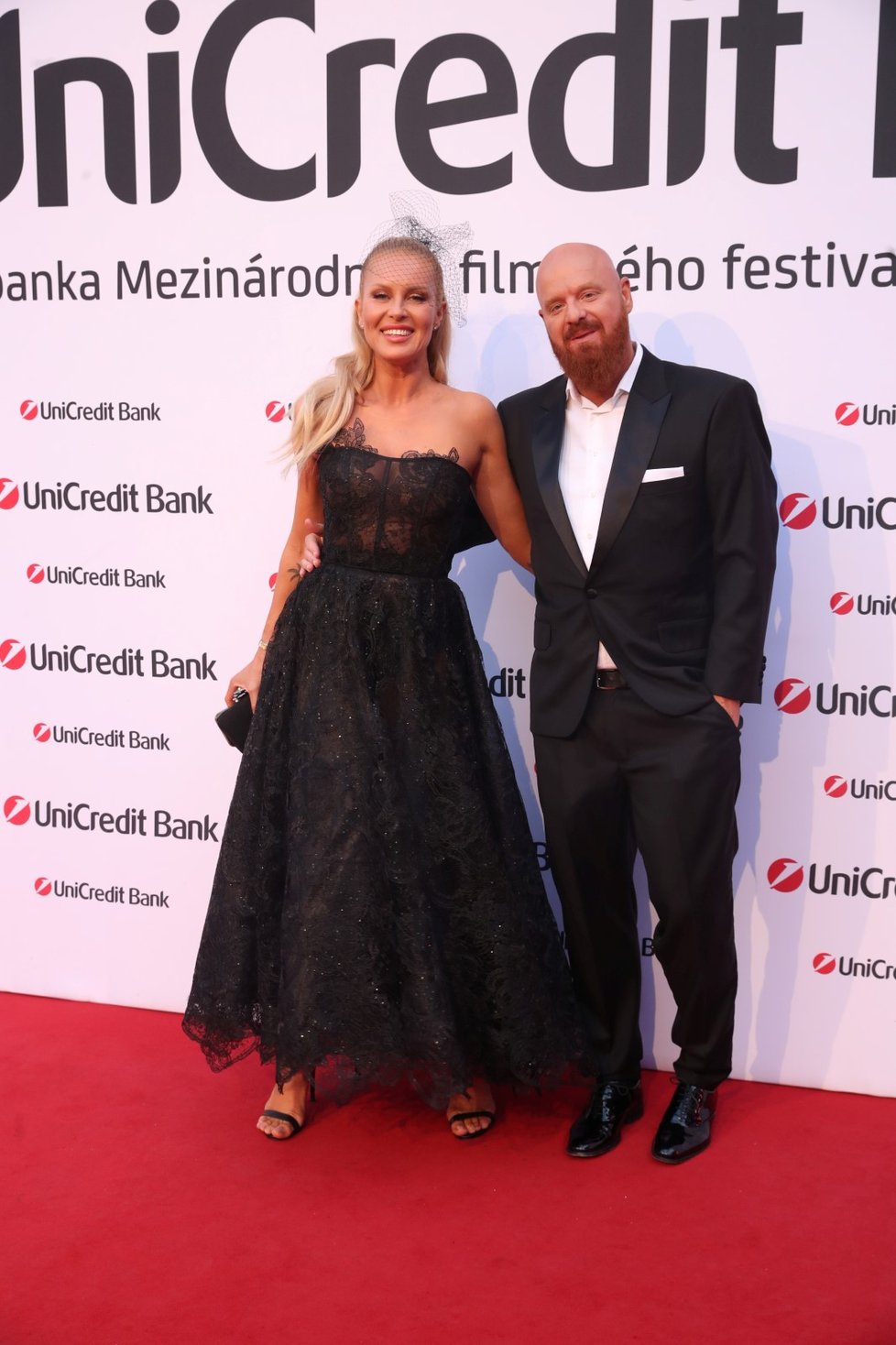 Simona Krainová s manželem