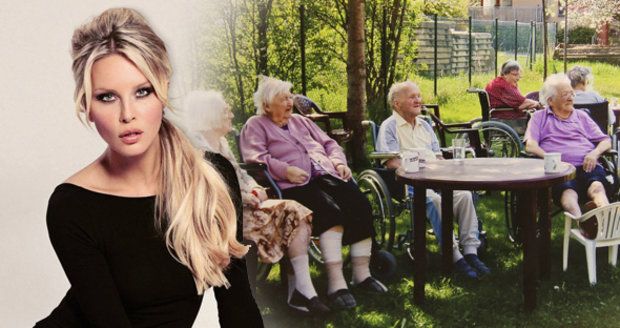 Adopce dědečka, ponožky od babičky: Češi v čele s topmodelkami pomáhají seniorům