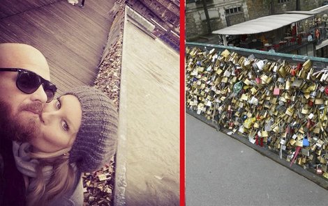 Pont des Arts praská pod tíhou zámečků od milenců.