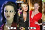 Modelka Simona Krainová slaví 50. narozeniny.