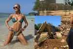 Sexy Krainová našetřila a… Staví si svůj další sen v Karibiku