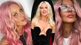 Jen růžová to může být? Simona Krainová razantně změnila image!