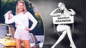 Simona Krainová začínala jako modelka v roce 1989 v Paříži. Žádáná je dodnes.