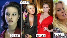 Sexy Simona Krainová slaví 50! Prošla neskutečnou proměnou