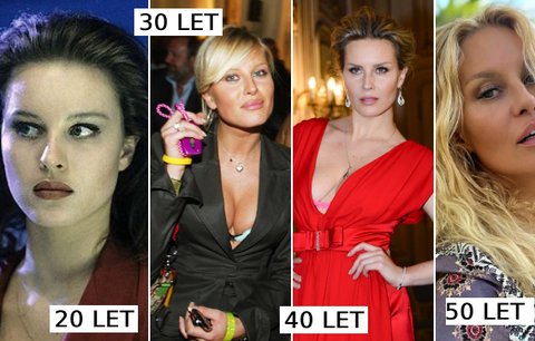 Sexy Simona Krainová slaví 50! Prošla neskutečnou proměnou