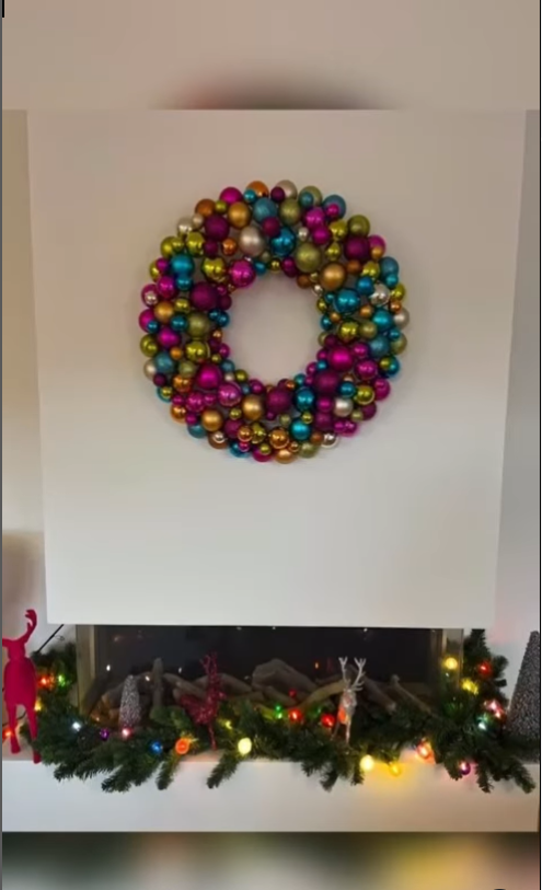 Vánoční výzdoba u Simony Krainové doma