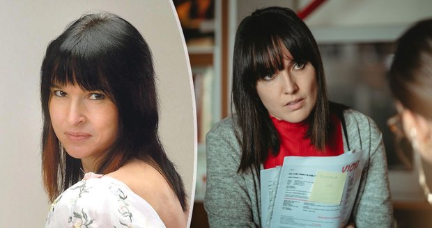 Simona Monyová byla úspěšná spisovatelka, Tereza Ramba se do jejího tragického života vžila. Tahle role byla drsná, psychicky náročná.