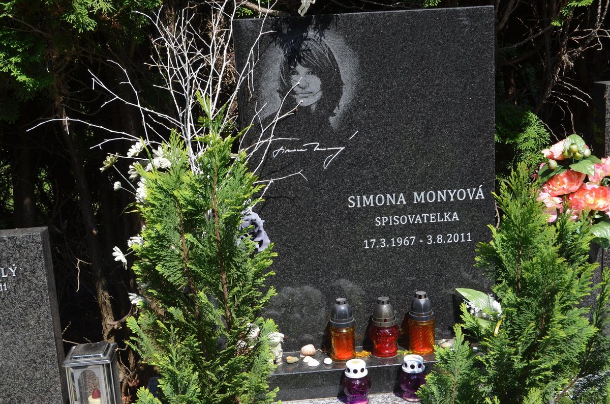 Hrob Simony Monyové