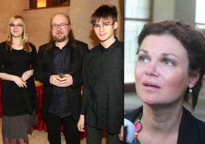 Zdrcená Simona Postlerová po smrti manžela: Na syna autistu zůstala sama!