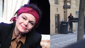 Zemřela herečka Simona Postlerová (†59): Našli ji v bytě na Vinohradech!