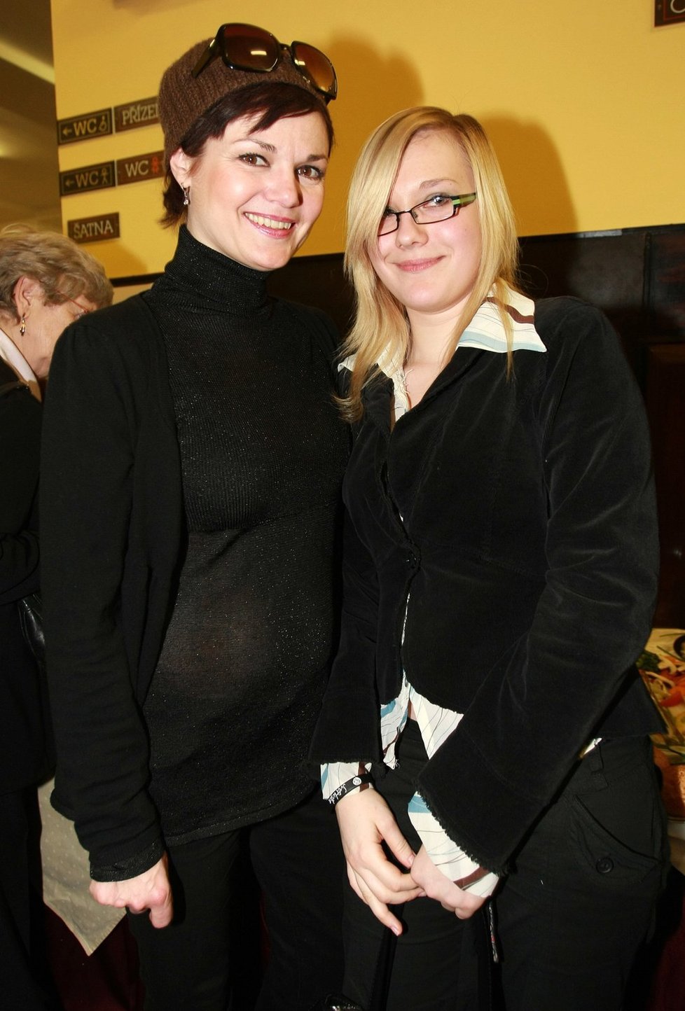 Simona Postlerová s dcerou Janou Magdalenou.