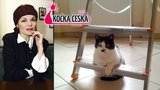 Postlerová: Moje Františka je jednička, prostě Kočka Česka!