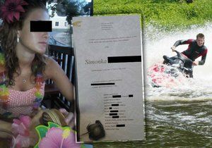 Maminka zesnulé Simonky, kterou zabil vodní skútr, na Facebooku prosí veřejnost o pomoc při hledání viníka nehody, která jí vzala dceru.