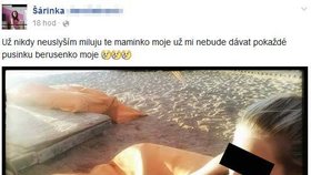 Maminka Simonky truchlí a na Facebooku vzpomíná na zesnulou dcerku.