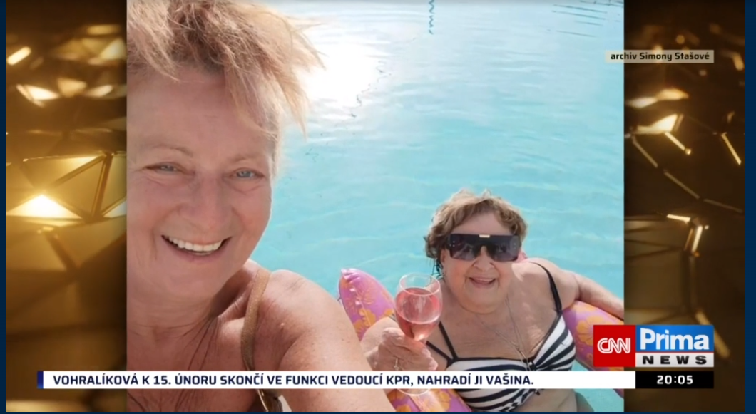Simona Stašová a Jiřina Bohdalová strávily dvakrát dovolenou na Kanárských ostrovech