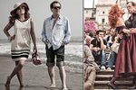 Českou herečku si Italové na pláži pletli se světovou filmovou hvězdou. Na Španělských schodech v Římě Stašová s Víznerem popustili uzdu vášni a zatančili si