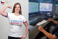 Šampionka ve vzpírání Simona (29) zachraňuje životy na tísňové lince 155