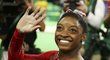 Simone Bilesová slaví už třetí zlato z olympijských her