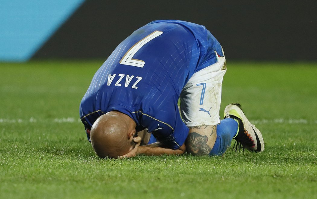 Simone Zaza svou penaltu nepochopitelně zazdil