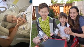 Blesk hledá dárce kostní dřeně: Pro vážně nemocného Šimonka (5) je transplantace jedinou nadějí