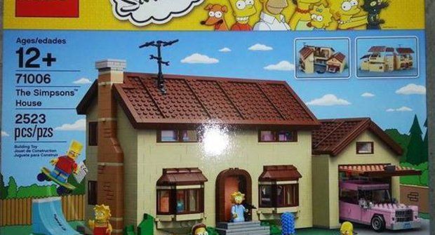 První Lego set Simpsonových vypadá totálně senzačně
