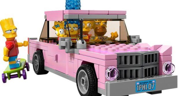 LEGO Simpsonovi budou mít vlastní epizodu seriálu