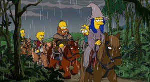 Simpsonovi si dělají srandu z Hobita