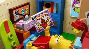 Oficiální fotky senzačního setu Lego Simpsonovi 
