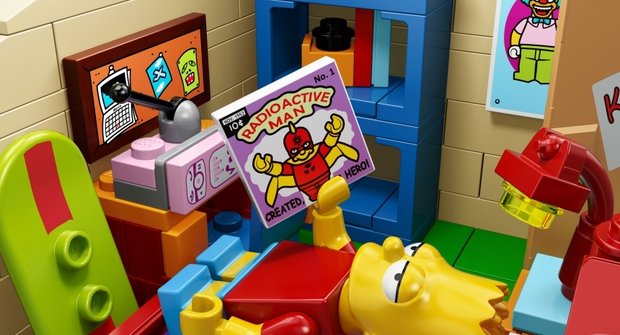 Oficiální fotky senzačního setu Lego Simpsonovi