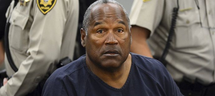 O.J. Simpson chce na svobodu po 8 letech vězení. U soudu dostal celkem 33 let za loupežné přepadení a únos