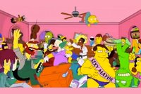 Harlem Shake nažluto: Simpsonovi se v klipu pěkně rozdivočili!
