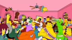 Takhle vypadá Harlem Shake v podání Simpsonových