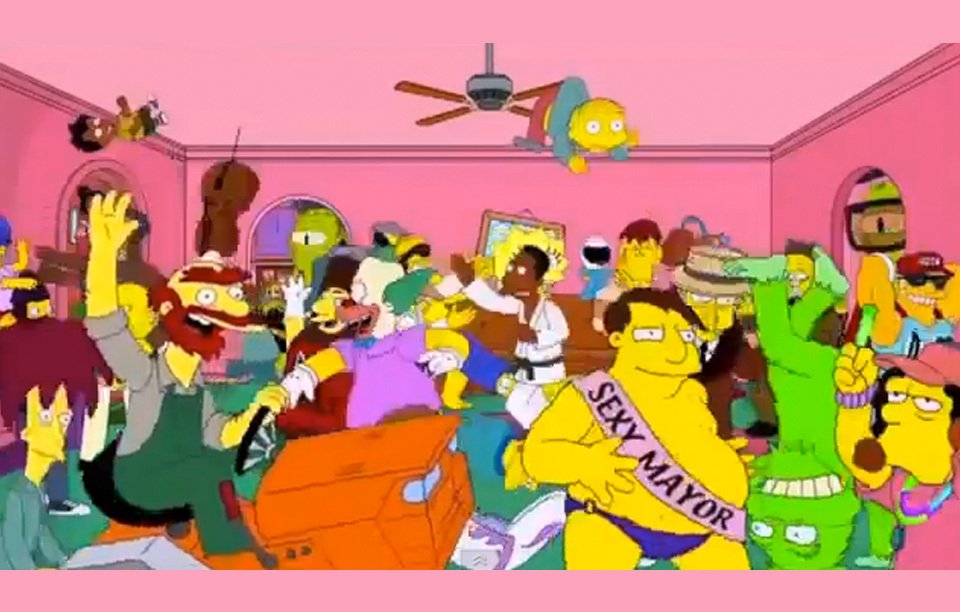 Takhle vypadá Harlem Shake v podání Simpsonových