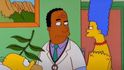 Dr. Julius Hibbert s Homerem a Marge Simpsonovými.