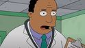 Dr. Julius Hibbert ze seriálu Simpsonovi.