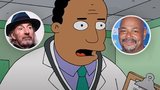 Změna v Simpsonových: V dabingu Dr. Hibberta nahradí bělošského herce černoch