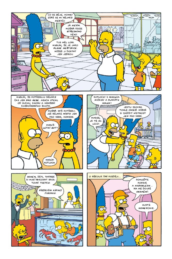 Simpsonovi: Komiksový knokaut