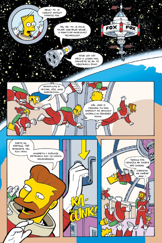 Simpsonovi: Komiksový knokaut