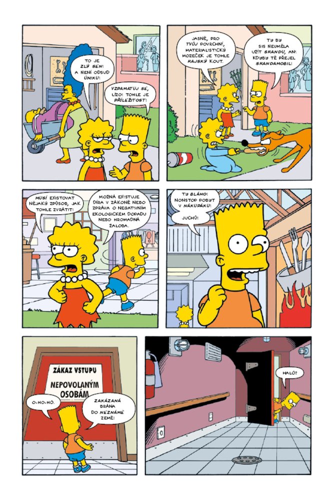 Simpsonovi: Komiksový knokaut