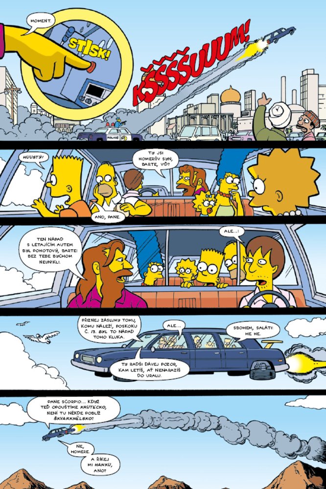 Simpsonovi: Komiksový knokaut