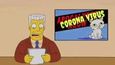 Předpověděli Simpsonovi koronavirus v roce 1993?