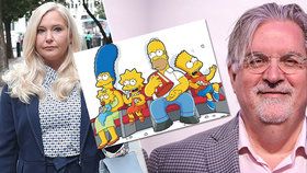 Virginia Robertsová Giuffreová (35) prý musela na rozkaz pedofilního finančníka masírovat plesnivé nohy tvůrce seriálu Simpsonovi.